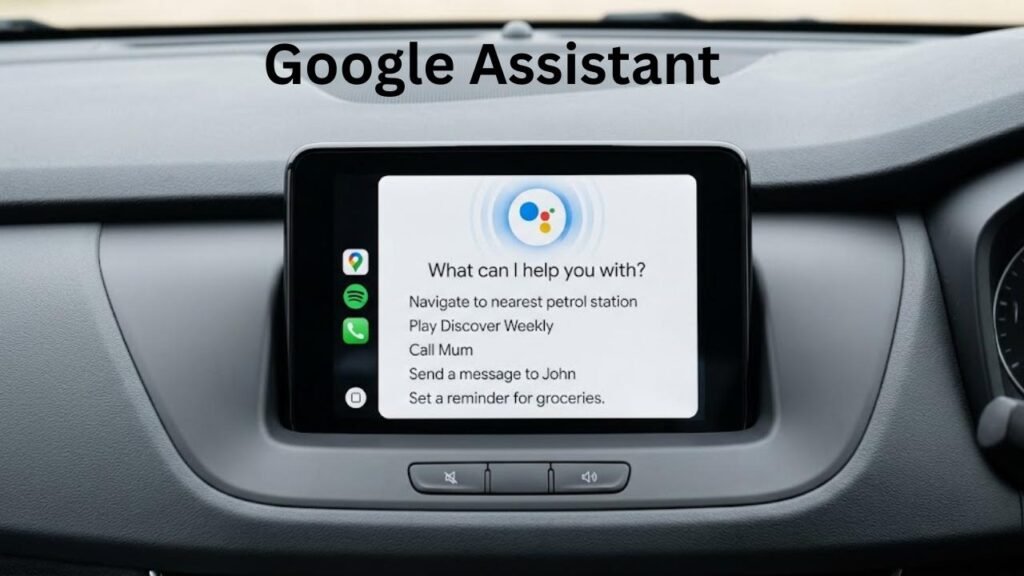 Google Assistant-What Can You Do With Android Auto