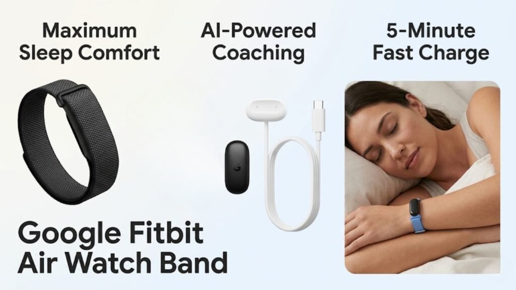 Google Fitbit Air Watch Band