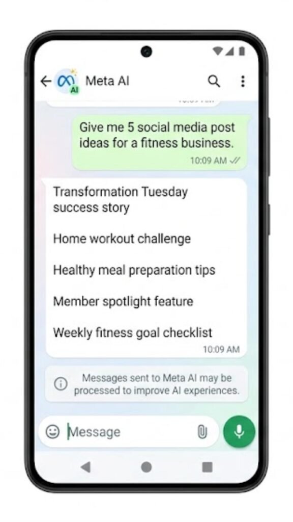 HowMeta Uses Your Conversations-Privacy and Data