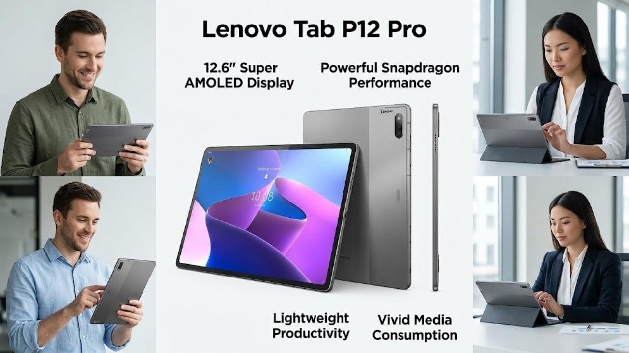 Lenovo Tab P12 Pro