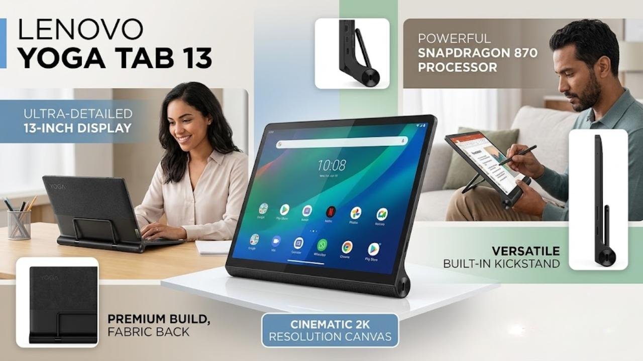 Lenovo Yoga Tab 13