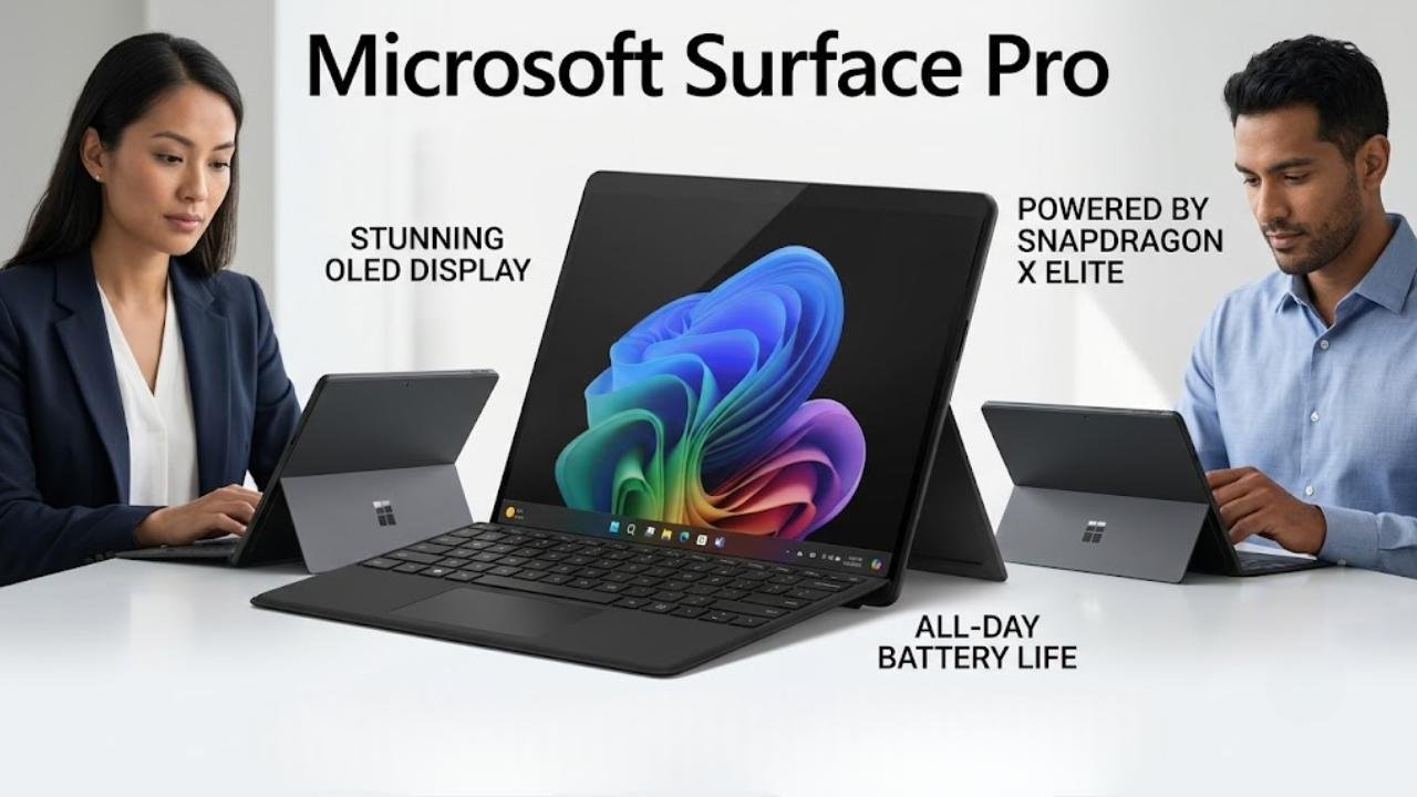 Microsoft Surface Pro (Snapdragon X Elite, Copilot+)