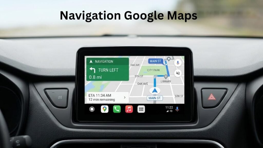 Navigation-What Can You Do With Android Auto