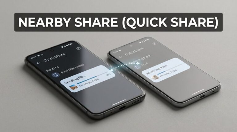 Nearby Share What It Is and How It Works on Android