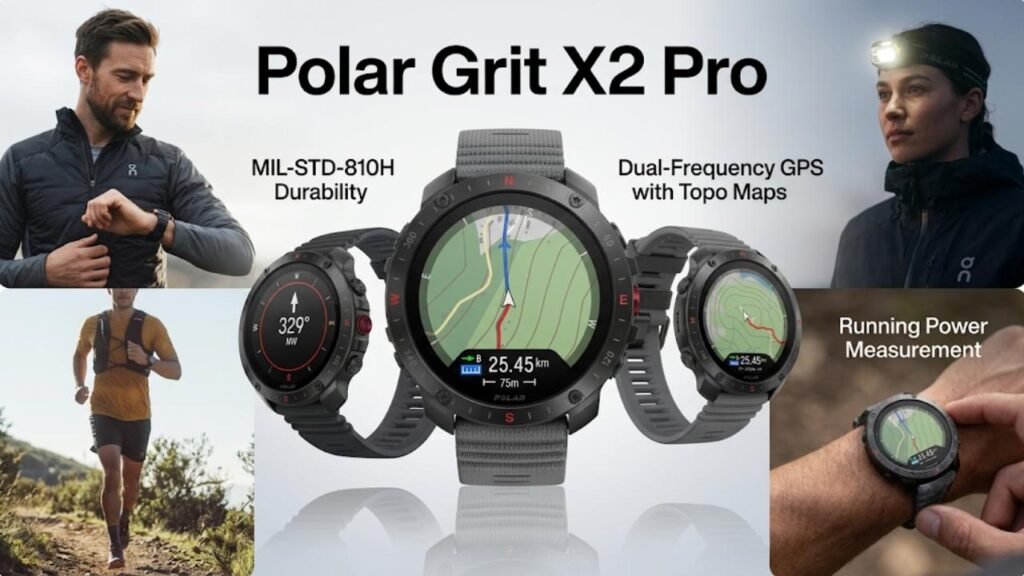 Polar Grit X2 Pro
