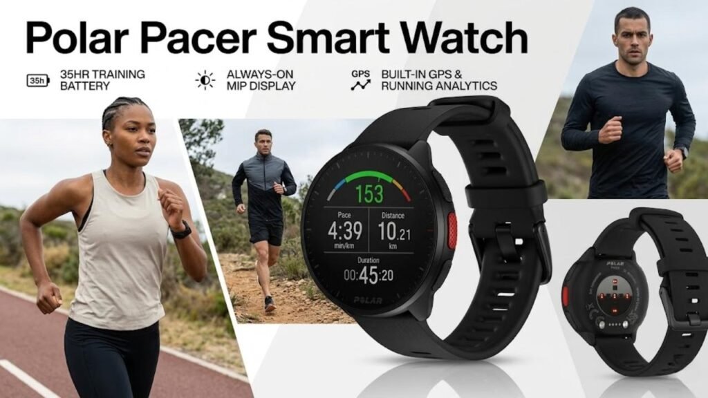 Polar Pacer Smart Watch