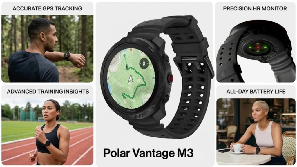 Polar Vantage M3