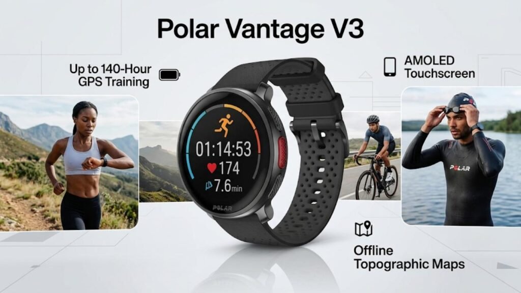Polar Vantage V3