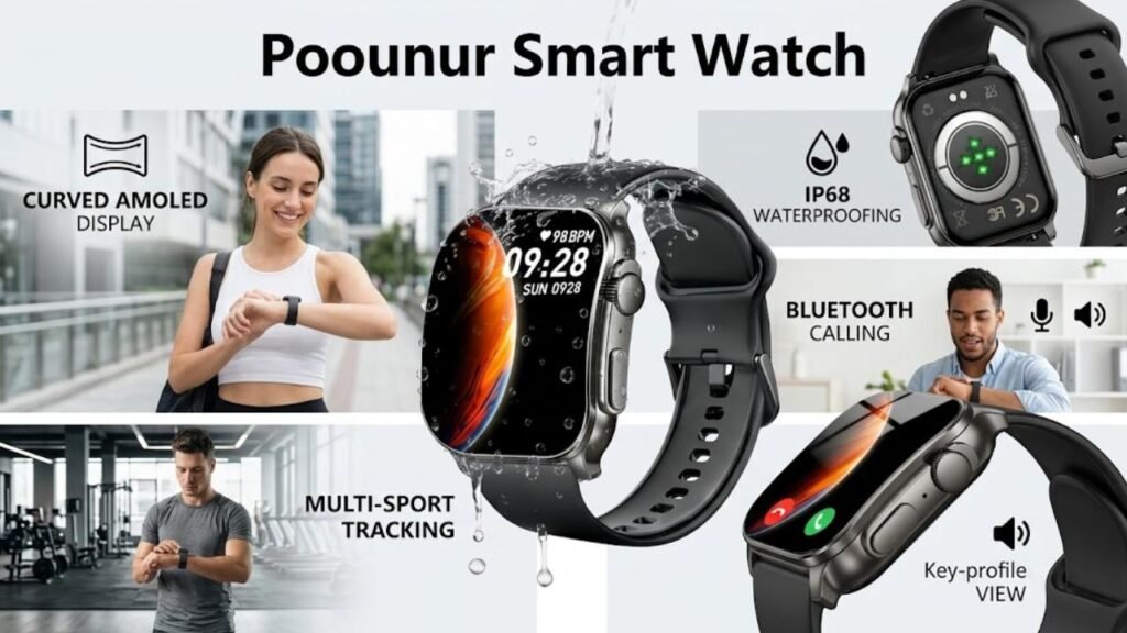 Poounur Smart Watch