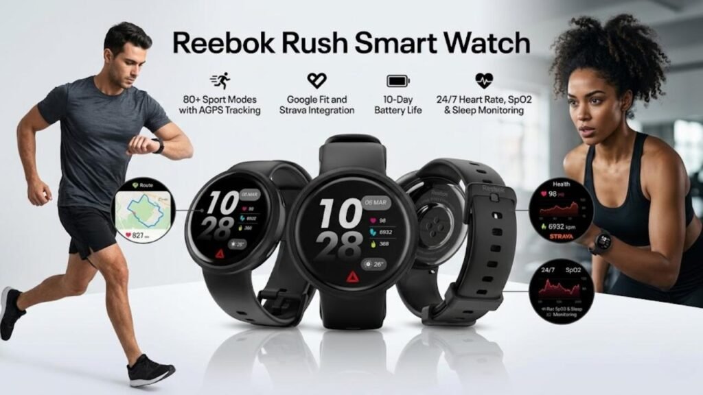 Reebok Rush Smart Watch