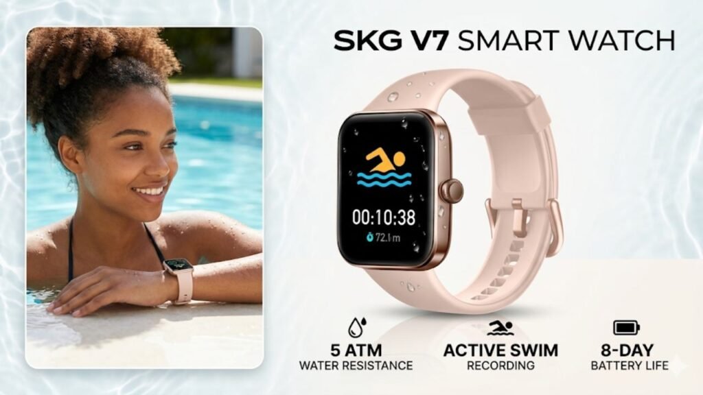 SKG V7 Smart Watch