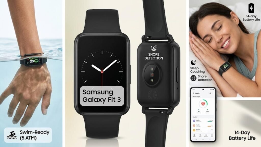 Samsung Galaxy Fit 3