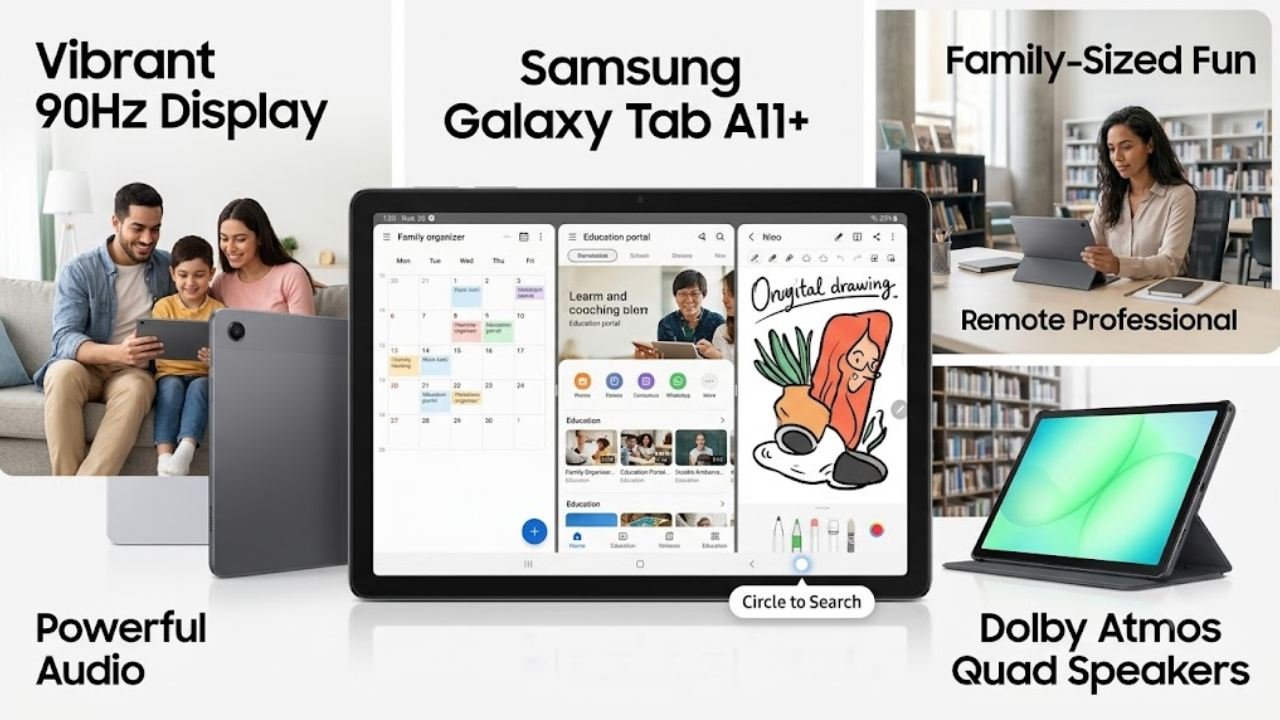Samsung Galaxy Tab A11+