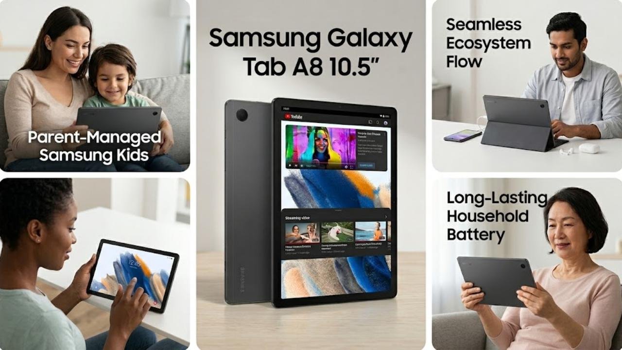 Samsung Galaxy Tab A8 10.5
