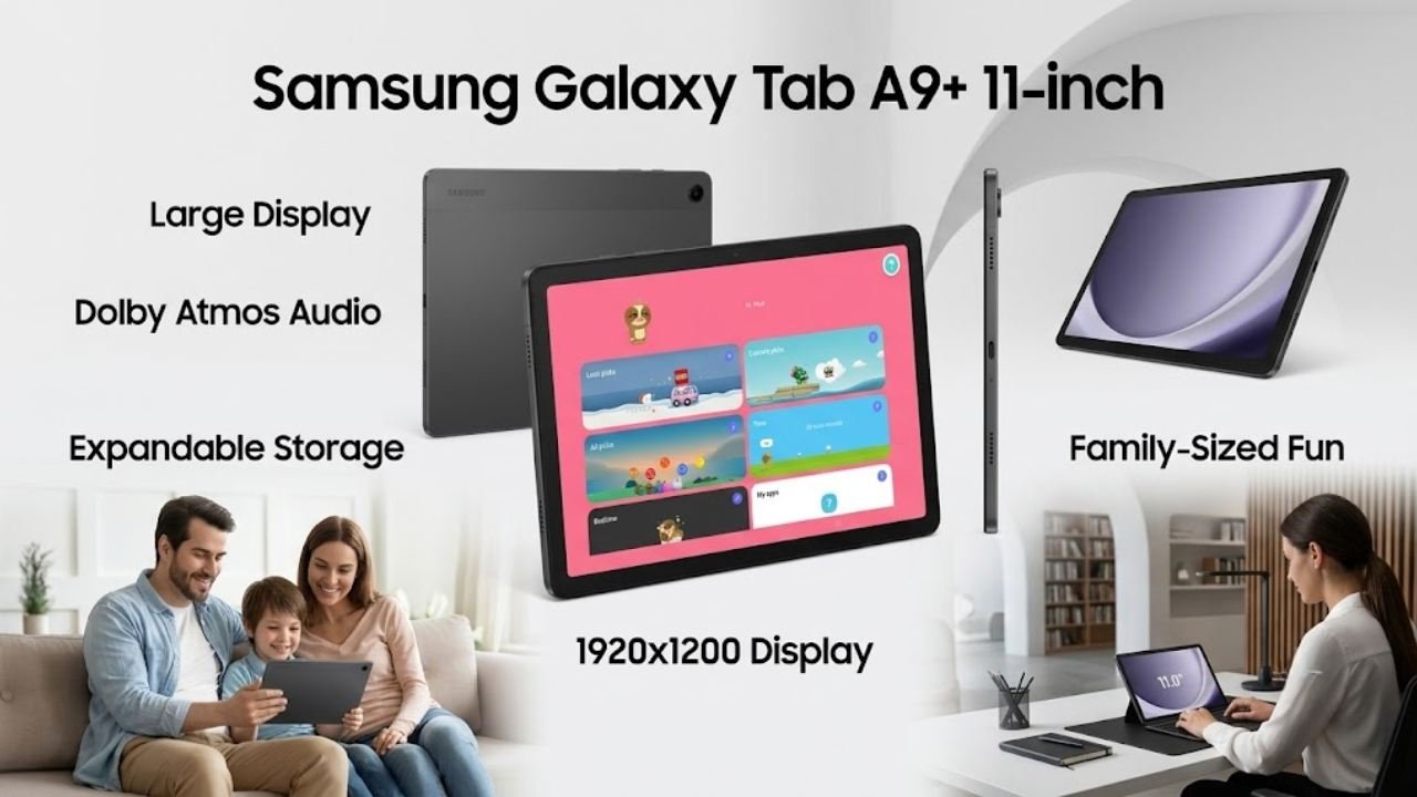 Samsung Galaxy Tab A9+ 11-inch