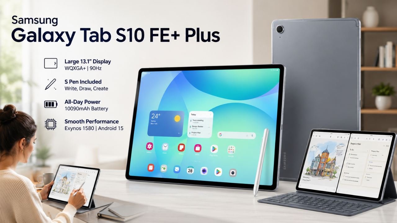 Samsung Galaxy Tab S10 FE+ Plus