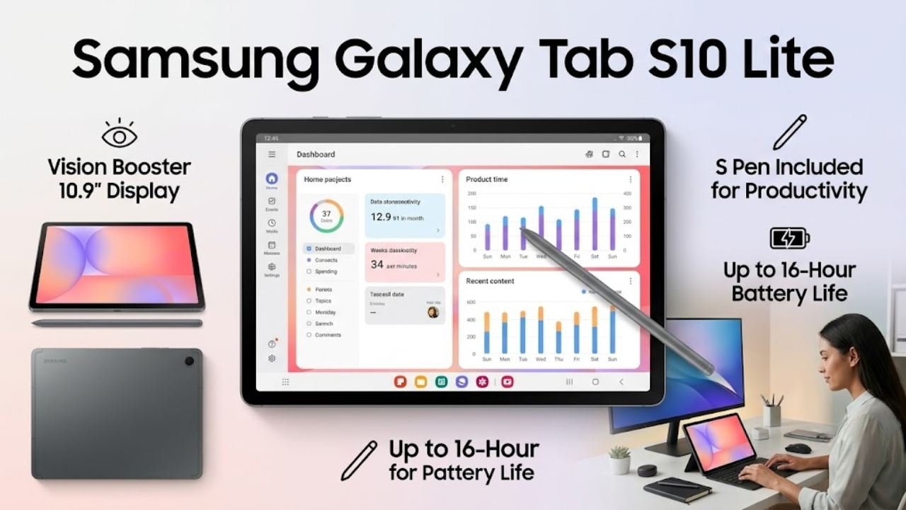 Samsung Galaxy Tab S10 Lite