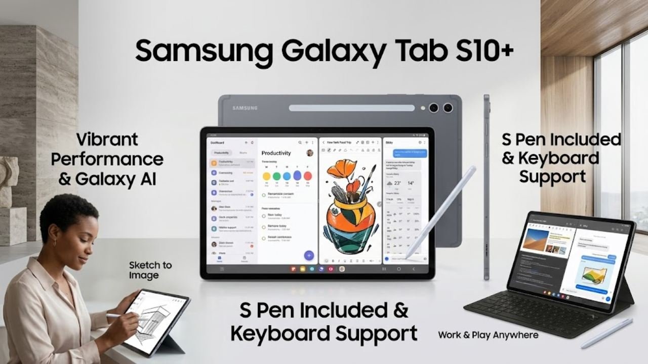 Samsung Galaxy Tab S10+
