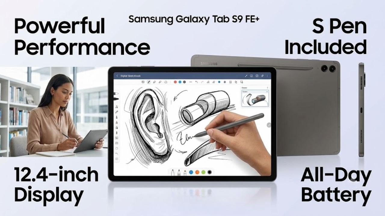 Samsung Galaxy Tab S9 FE+