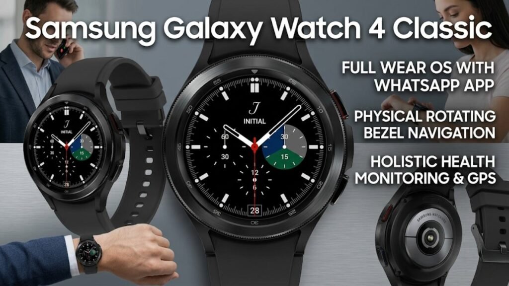 Samsung Galaxy Watch 4 Classic