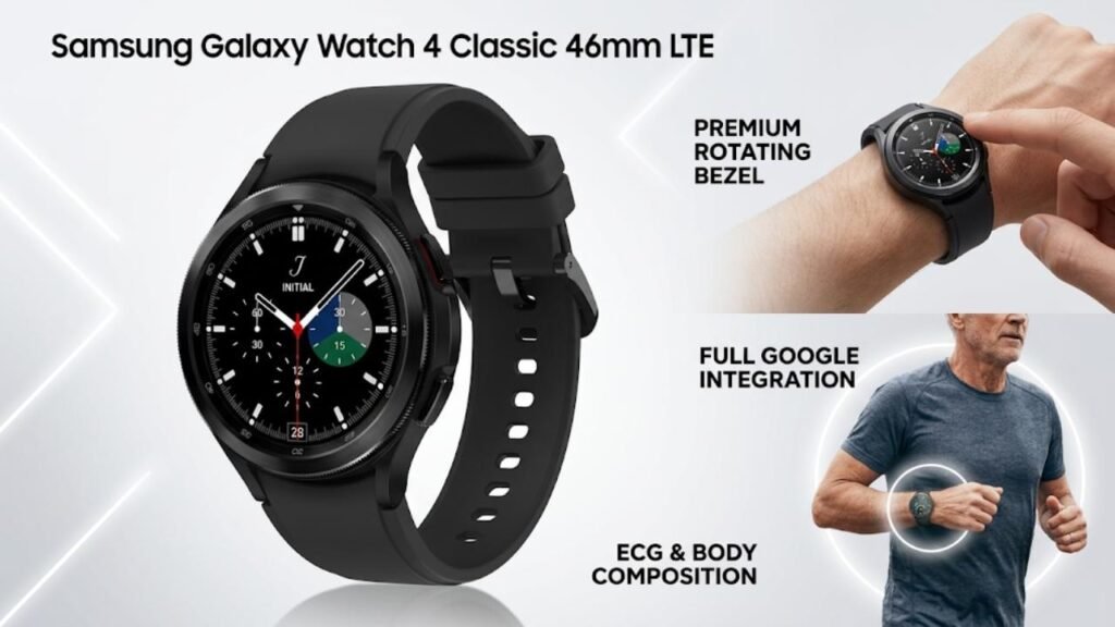 Samsung Galaxy Watch 4 Classic 46mm LTE