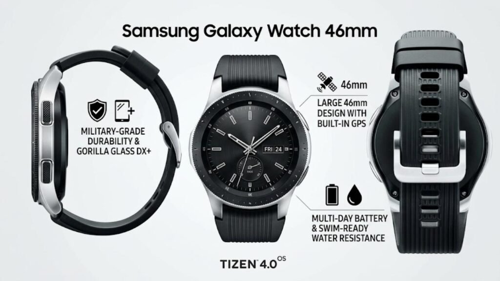 Samsung Galaxy Watch 46mm