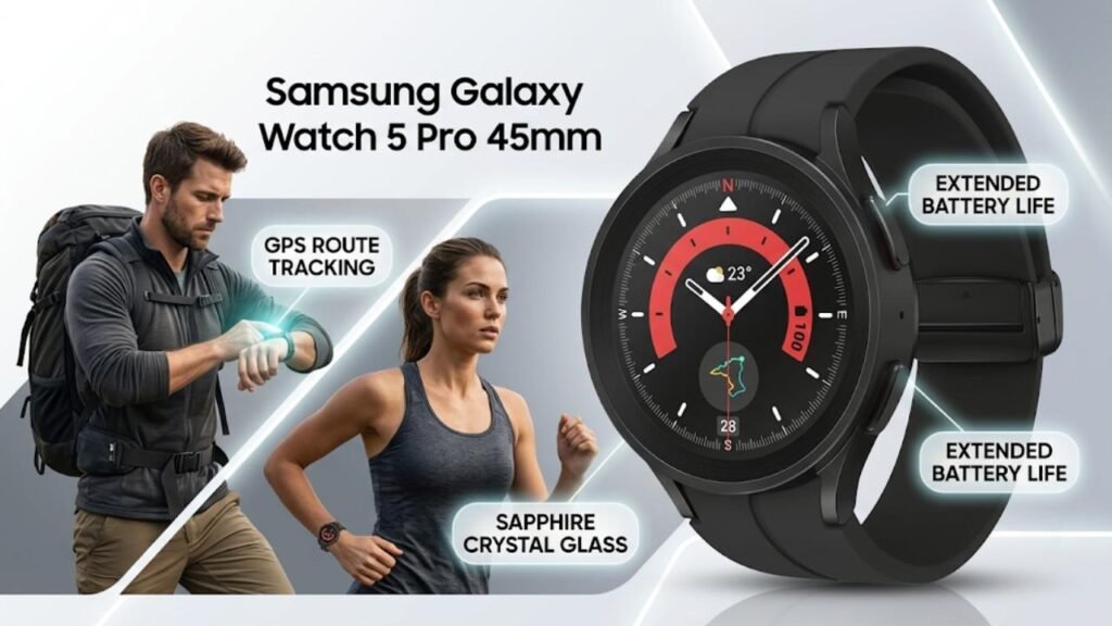 Samsung Galaxy Watch 5 Pro 45mm