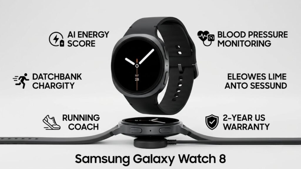 Samsung Galaxy Watch 8 (44mm)