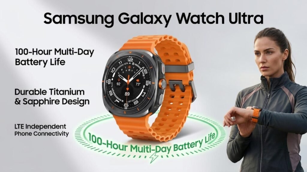 Samsung Galaxy Watch Ultra
