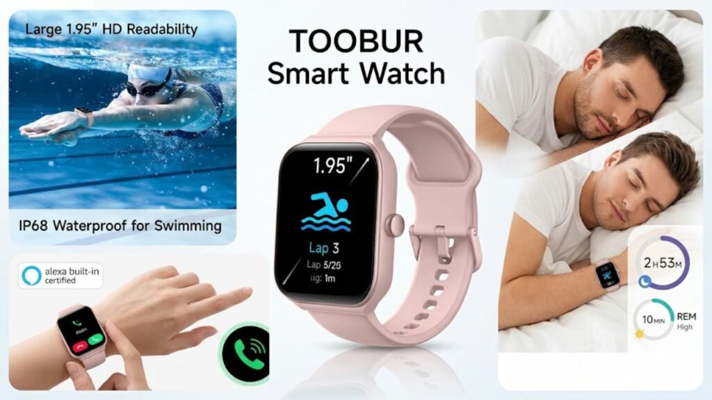 TOOBUR Smart Watch