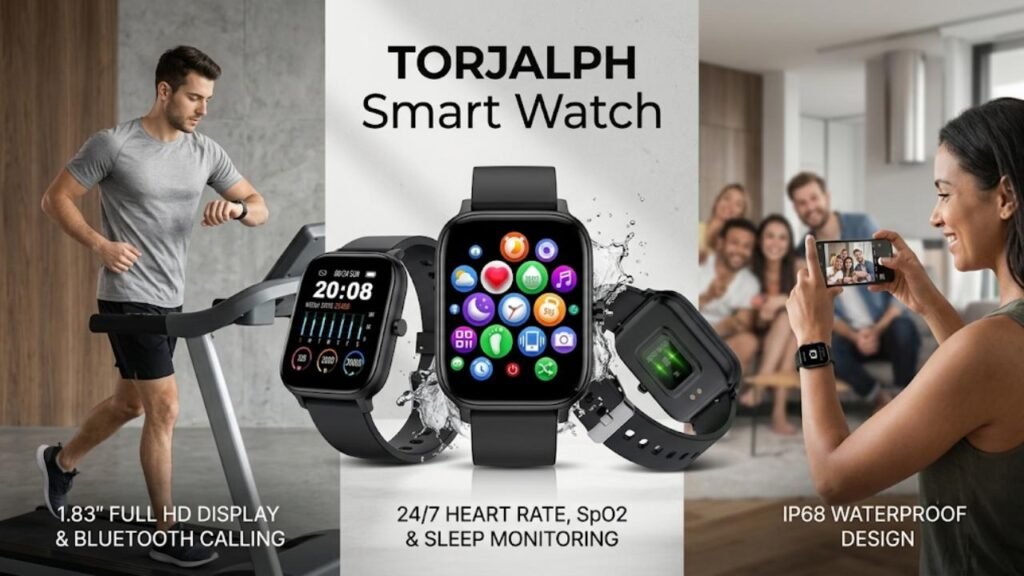 TORJALPH Smart Watch