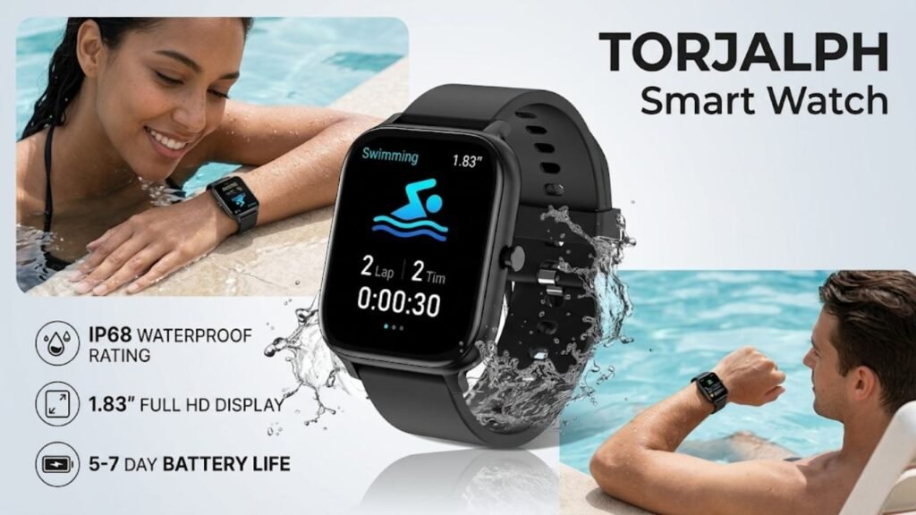 TORJALPH Smart Watch