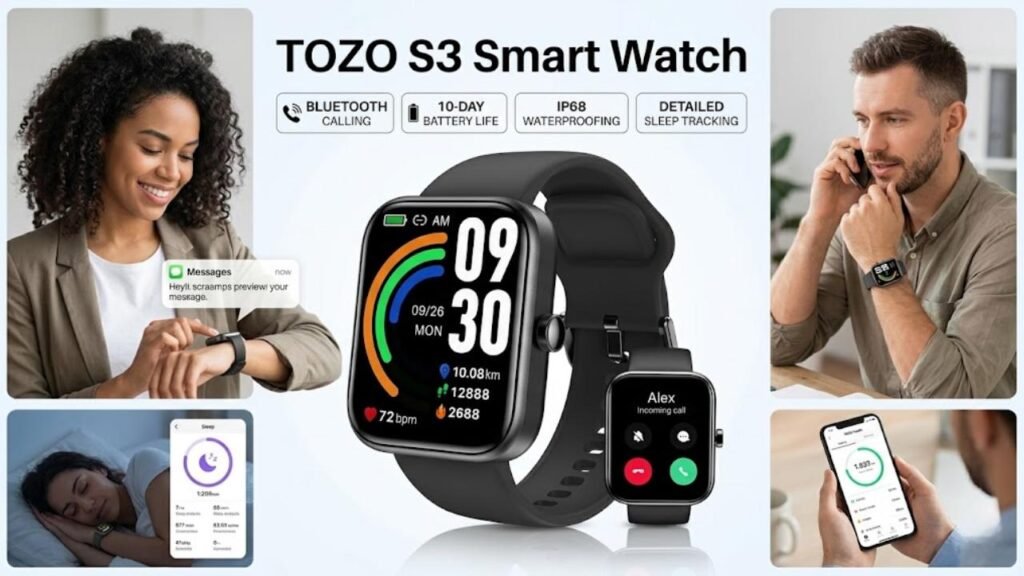 TOZO S3 Smart Watch