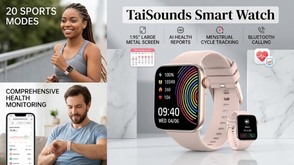 TaiSounds Smart Watch