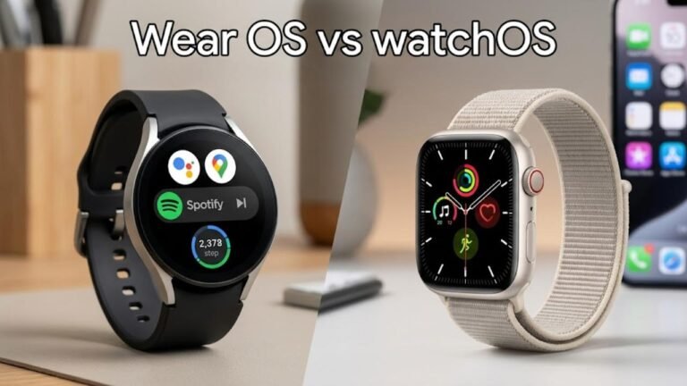 Wear OS vs watchOS Which Smartwatch OS Wins in Real Life
