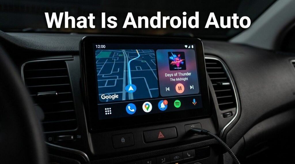 Current image: What Is Android Auto