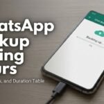 WhatsApp Backup Taking Hours