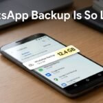 Why WhatsApp Backup Is So Large