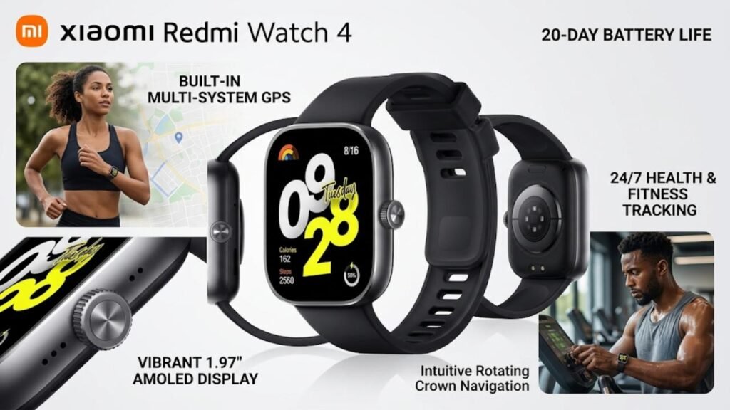 Xiaomi Redmi Watch 4