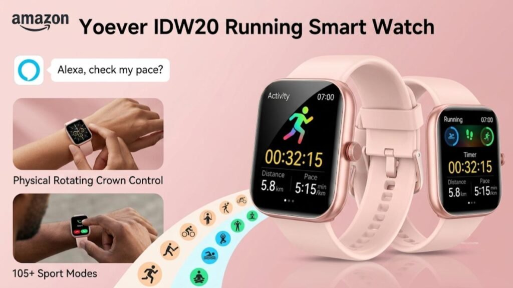 Yoever IDW20 Running Smart Watch