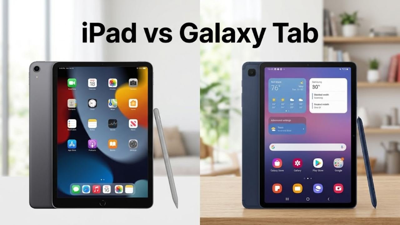 iPad vs Galaxy Tab - Which Tablet Should You Buy