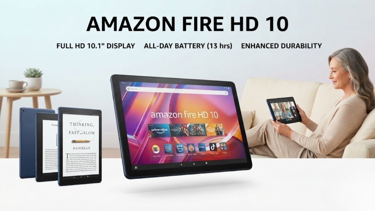 Amazon Fire HD 10 (Newest Model)