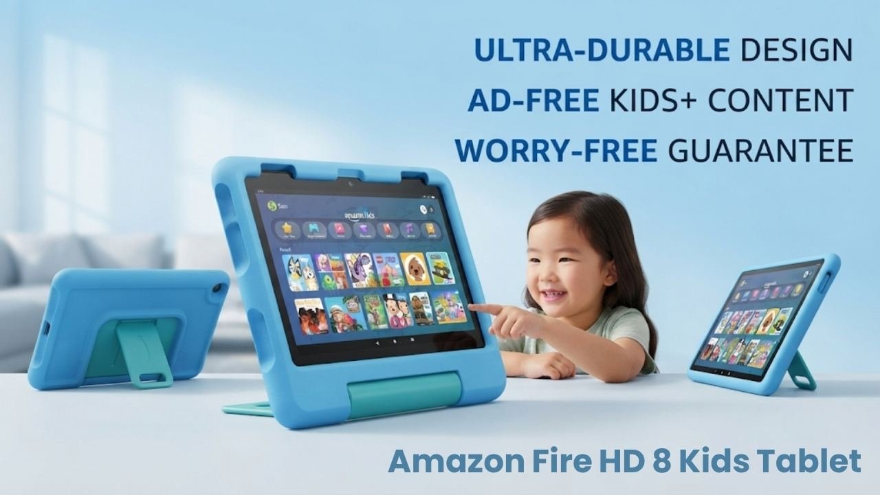 Amazon Fire HD 8 Kids Tablet (Newest Model, 2024)