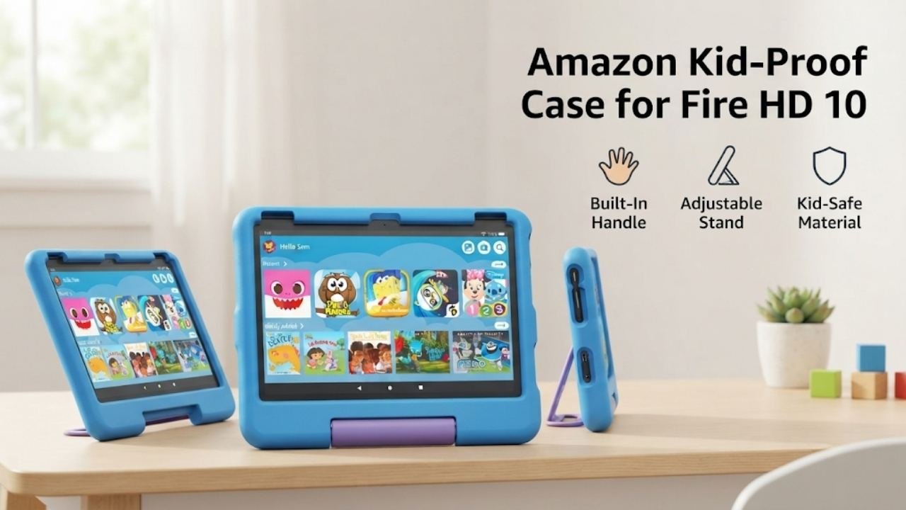 Amazon Kid-Proof Case for Fire HD 10 (13th Generation, 2023)