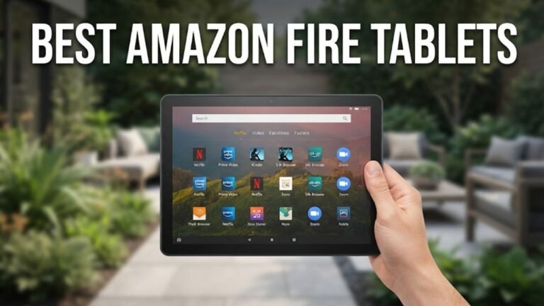 Best Amazon Fire Tablets - Top Picks and Must-Have Accessories