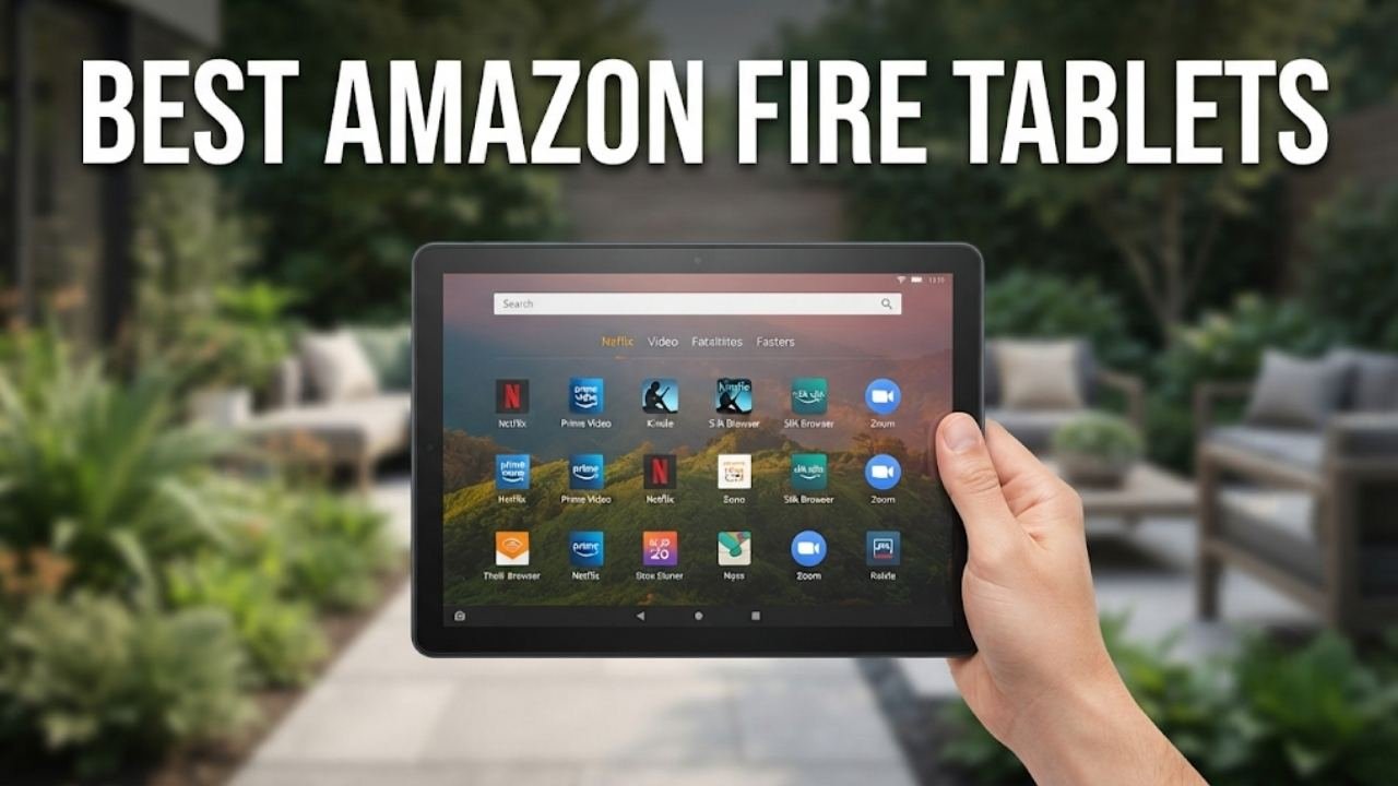 Best Amazon Fire Tablets - Top Picks and Must-Have Accessories