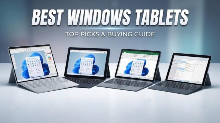 Add a subheading - Best Windows Tablets- From Budget to Premium