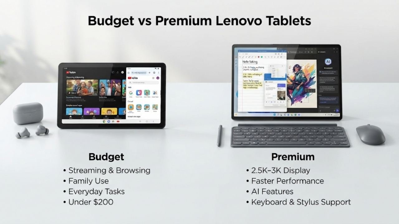 Buying Guide - How to Choose the Best Lenovo Tablets