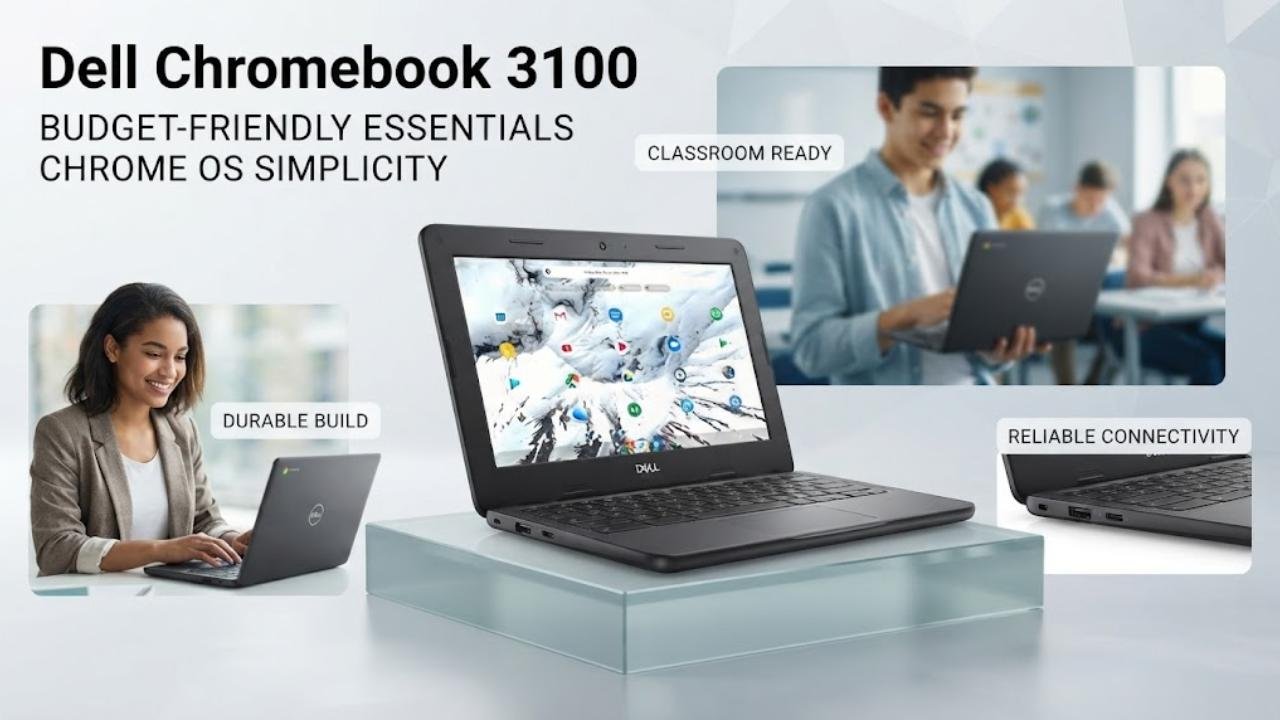 Dell Chromebook 3100 (Refurbished)
