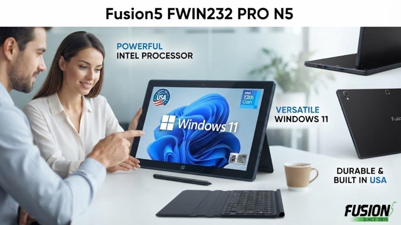 Fusion5 FWIN232 PRO N5